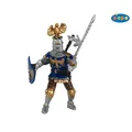 Papo 39362 - Ritter - Ritter mit Adlerhelm, blau