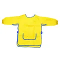 EDUPLAY 240-062 Malkittel für Kinder, Universalgröße aus 100 % Polyester, gelb (