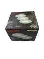 3x Briloner Rund LED Einbauleuchte Alu 6,5W Modul 3000K 570lm St-Dimmbar IP44
