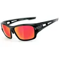 HSE SportEyes 2095 Sonnenbrille, rot für Männer