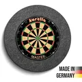 Karella Schallschutz für Steeldartboards,anthrazit,Ø 69 cm