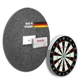 Karella Schallschutz Ultimo Ø69 cm für Steeldartboards, 2-TLG mit integriertem Surround, Schalldämpfung/Silencer für Dartscheibe, nachweisbare Geräuschreduzierung bis 80%, patentiert, Made in Germany