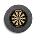 Karella - Schallschutz für Steeldartboards - mit integriertem Surround/Auffangri