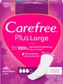 Carefree Slipeinlagen Plus Large ohne Duft für Slip, 48 St. 5284249004