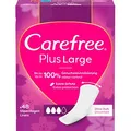 Carefree Slipeinlagen Plus Large, 48 St.
