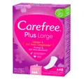3574661661988 Carefree Plus Large Light Scent, wkładki higieniczne 48 szt. Caref