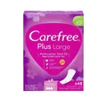 Carefree Plus Large Damenbinden Mild Duft 48 Stück