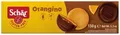 Schar Orangino-Kekse mit Orangengelee in Schokolade 150 g