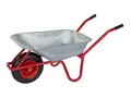 Pro-Bau-Tec Gartenschubkarre und Bauschubkarre mit PU-Rad 85L Tragkraft 160kg