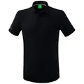 Erima Poloshirt Funktionspolo Herren schwarz L