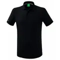 Erima Poloshirt Polo-Shirt Funktionspolo schwarz L