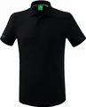 Erima Functional Kurzarm-poloshirt Schwarz L Mann Schwarz L