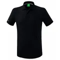 Erima Herren Funktions Polo (2112301), schwarz, L