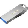 SanDisk Ultra Luxe Typ-A 128GB USB-Stick Ohne Schutzkappe, bis zu 150 MB/s, USB 3.2 Gen 1x1 5 Gbit/s