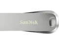 SANDISK Ultra Luxe™ USB Flash-Laufwerk, 128 GB, 400 MB/s, Silber