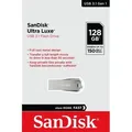 SANDISK USB Stick Ultra Luxe 128GB, USB 3.1