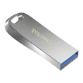 SanDisk USB-Stick Ultra Luxe silber 128 GB, 1 St.