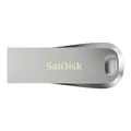 SanDisk Ultra Luxe 128 GB, USB-Stick silber, USB-A 3.2 Gen 1