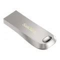 SanDisk Ultra Luxe 128GB silber (183581) USB-Stick #37907016