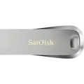 SanDisk Ultra Luxe 128 GB USB Flash-Laufwerk Silber USB 3.2