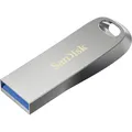 SanDisk Ultra Luxe 128 GB, USB-Stick, silber