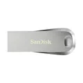 Sandisk Ultra Luxe USB Typ-A Stick 128 GB  Silber