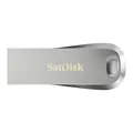 SanDisk 128GB Ultra Luxe USB Flash Drive, USB 3.2, up to 400 MB/s read speeds Si