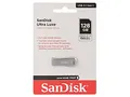 SDCZ74-128G-G46 Pendrive USB 3.2 128GB R: 150MB/s ULTRA LUXE silber USB A SANDIS