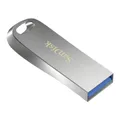 SanDisk USB-Stick Ultra Luxe silber 128 GB, 1 St.