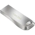 SanDisk Ultra Luxe USB-Stick  128 GB Silber SDCZ74-128G-G46 USB-A (USB 3.2 Ge...