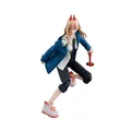 BANDAI S.H.Figuarts Power Chainsaw Man Actionfigur mit Nyako Hammer Y864280