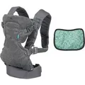 INFANTINO Flip 4-in-1-Babytrage, 4 Tragepositionen""