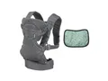 Infantino Flip Advanced 4‑in‑1 Babytrage Black Denim 3,6–14,5 kg Bauch/Rücken