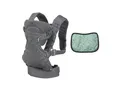 Infantino Flip 4-in-1-Babytrage, 4 Tragepositionen - B-Ware neuwertig