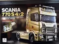 Tamiya Scania 770 S 4x2 – RC-LKW Bausatz 1/14 mit Zubehör