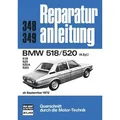 BMW 518/520 4 Zylinder ab 9/72 / bucheli / Taschenbuch