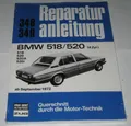 Reparaturanleitung BMW 5er E12 518 / 520 Vierzylinder, ab Baujahr 1972