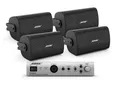 Bose Professional Bose Audio Pack Pro S4B Einbaulautsprecher BUNDLE