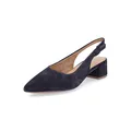 Tamaris Sling Sandalette  Blau in Gr. 39