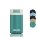 Kambukka - Thermobecher 300ml - Modell OLYMPUS ENCHANTED FOREST 2.0" - Thermobecher/Kaffeebecher to go: Easy cleaning - rutschfester Boden - vakuumisoliert - Edelstahl-Thermo-Kaffee-Reisebecher