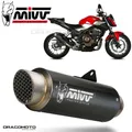 Auspuff HONDA CB 500 F 2023 MIVV Gppro Schwarz