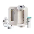 Tommee Tippee Perfect Prep Gerät, Instant-Babyflaschen-Zubereiter mit antibakteriellem Filter, frische Säuglingsnahrung in 2 Minuten, Weiß