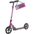 HUDORA Scooter Start 200 - purple - Höhenverstellbarer & zusammenklappbarer Cityroller - Kinder- & Erwachsenenroller für bis zu 100kg - Lila