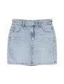 VERO MODA Damen Röcke 10301536 Light Blue Denim S