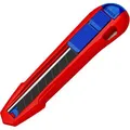 Knipex Cuttermesser 90 10 165 BK, CutiX, Proficutter, mit 18mm Abbrechklinge