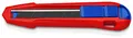 KNIPEX Universalmesser CutiX, 90 10 165 BK