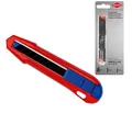 KNIPEX CutiX Universalmesser 18mm + 12 Ersatzklingen SPARSET Cuttermesser Messer