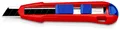 KNIPEX CutiX® Universalmesser 90 10 165 BK 18 mm Cuttermesser Cutter