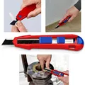 Knipex 90 10 165 BK CutiX Universalmesser 165 mm Cuttermesser