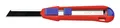 Knipex Cuttermesser Alu Druckguss 18 mm mit 3 Klingen - 90 10 165 BK